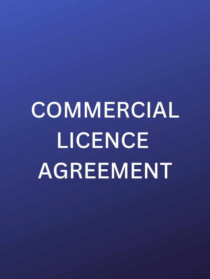 COMMERCIAL LICENCE AGREEMENT FOR DIGITAL PRODUCTS WITH RESELL RIGHTS